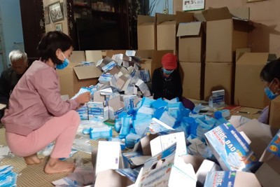 Sản xuất khẩu trang, thiết bị y tế “dởm” – Cần phải xử lý nghiêm