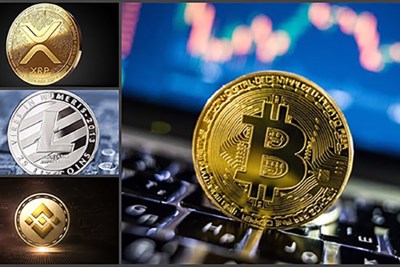 Top 5 loại tiền ảo phổ biến nhất năm 2021