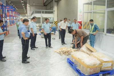 Ngành Hải quan chủ trì, phối hợp bắt giữ 1.117 vụ buôn lậu, gian lận thương mại