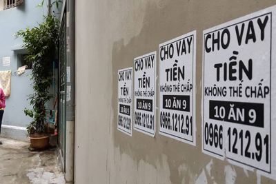 Xử lý nghiêm các trường hợp vi phạm liên quan đến hoạt động “tín dụng đen”