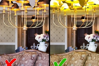 Giật mình với những lỗi ngớ ngẩn khiến căn nhà trở nên bừa bộn