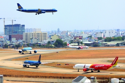 Đảm bảo an toàn giao thông hàng không trong dịp nghỉ Lễ 30/4, 01/5/2021