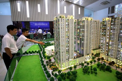 Thanh khoản nhỏ giọt, vì sao giá nhà đất vẫn tăng vọt?