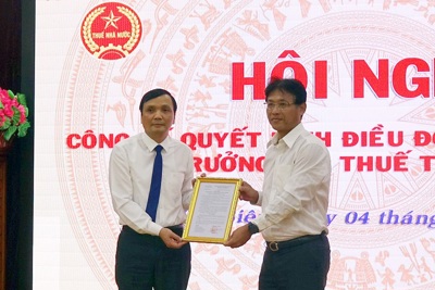 Tổng cục Thuế bổ nhiệm Cục trưởng Cục Thuế Điện Biên và Cục trưởng Cục Thuế Sơn La