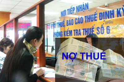Công khai danh sách 2.026 trường hợp nợ thuế, phí, nghĩa vụ tài chính 