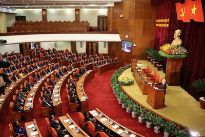 Hội nghị Trung ương 5 khóa XIII thống nhất ban hành Nghị quyết về quản lý, sử dụng đất đai