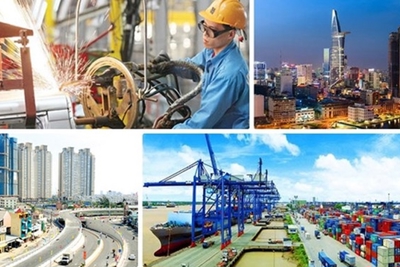 Kinh tế - xã hội đạt nhiều kết quả tích cực, toàn diện 
