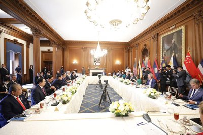 Quốc hội Hoa Kỳ đồng hành, ủng hộ sự phát triển vững mạnh của quan hệ ASEAN-Hoa Kỳ