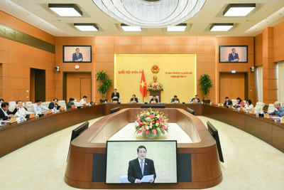 Chưa thông qua bổ sung kế hoạch đầu tư vốn ngân sách trung ương trong nước năm 2022