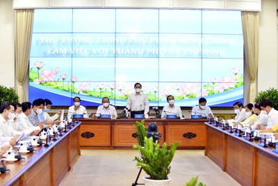 Tháo gỡ khó khăn, vướng mắc để TP. Hồ Chí Minh tiếp tục phát triển mạnh mẽ, bền vững