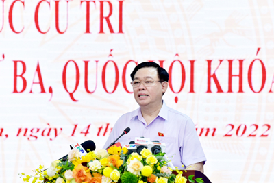 Kiểm soát quyền lực, chống lợi ích nhóm ngay từ soạn thảo luật