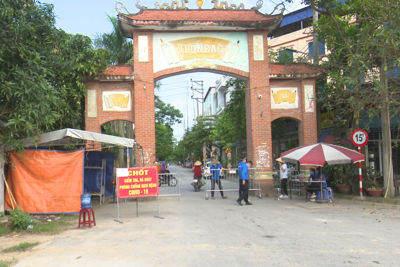 Thủ tướng Chính phủ tặng Bằng khen tập thể và cá nhân điển hình trong công tác phòng, chống dịch 