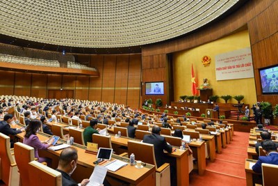 Kỳ họp thứ 3, Quốc hội khóa XV dành 2,5 ngày cho hoạt động chất vấn