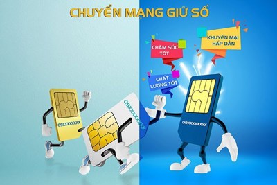 "Sóng ngầm" cuộc đua chuyển mạng giữ số