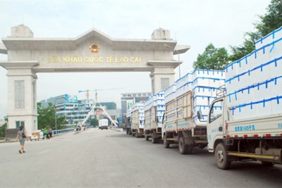 Lộ trình áp dụng cửa khẩu xuất nhập khẩu với hàng hóa tạm nhập, tái xuất, gửi kho ngoại quan