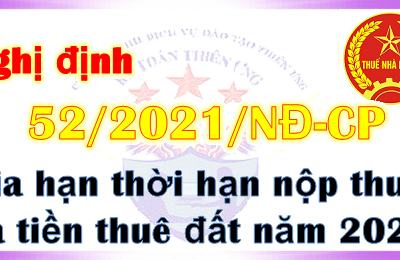 Trách nhiệm của cơ quan thuế trong triển khai Nghị định số 52/2021/NĐ-CP