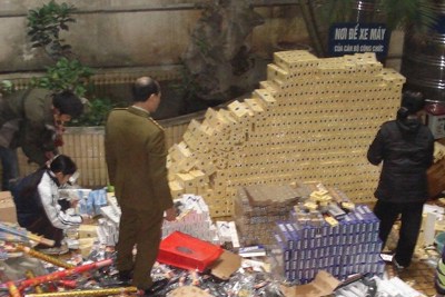 17 địa bàn trọng điểm về buôn lậu thuốc lá