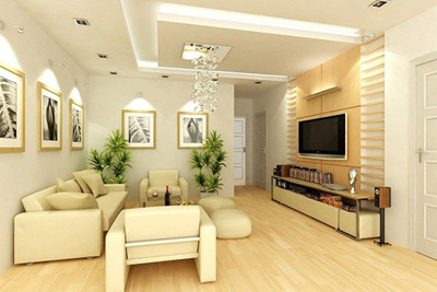 Cách thiết kế phòng khách căn hộ chung cư có diện tích nhỏ
