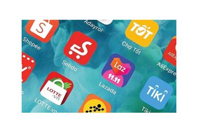 Thương mại điện tử đang định hình lại thị trường bán lẻ Việt Nam