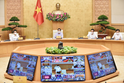 Thủ tướng Chính phủ kêu gọi toàn dân chung sức đồng lòng chống dịch