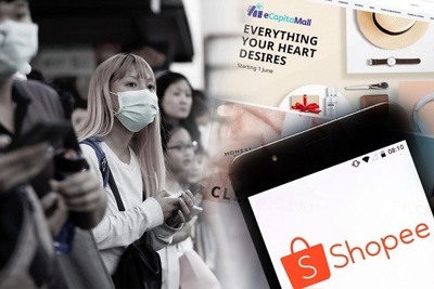 Shopee, Gojek tăng trưởng chóng mặt nhờ dịch Covid-19