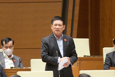 Bộ trưởng Hồ Đức Phớc sẽ đăng đàn trả lời chất vấn nhóm vấn đề thuộc lĩnh vực tài chính 