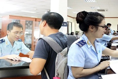 Đánh giá mức độ rủi ro đối với người khai hải quan là đại lý làm thủ tục hải quan