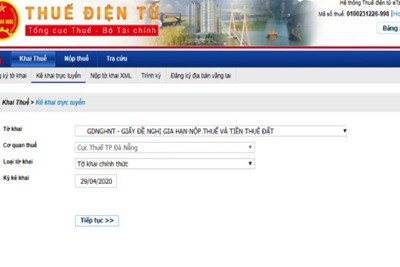 Ngành Thuế đã tiếp nhận, thẩm định trên 126.790 giấy đề nghị gia hạn nộp thuế và tiền thuê đất