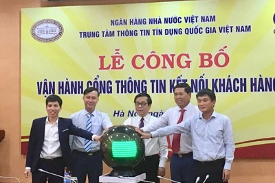 Chính thức vận hành Cổng thông tin kết nối khách hàng vay