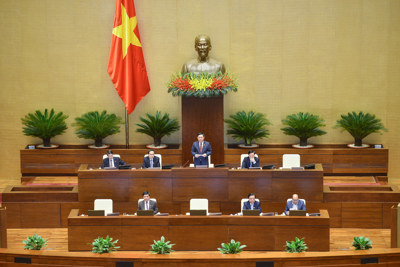 Quốc hội bắt đầu phiên chất vấn và trả lời chất vấn