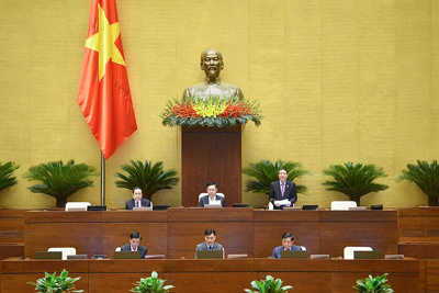 Quốc hội tiến hành thảo luận về chủ trương đầu tư 05 dự án đường cao tốc