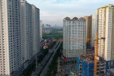 Bộ Xây dựng: Siết chặt quản lý vận hành sử dụng nhà chung cư