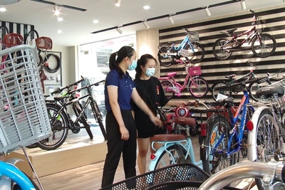 Thị trường xe đạp "cháy hàng" vì... Covid-19