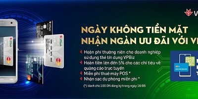 Khách sử dụng dịch vụ thanh toán trực tuyến VPBank tăng 11 lần trong một năm qua