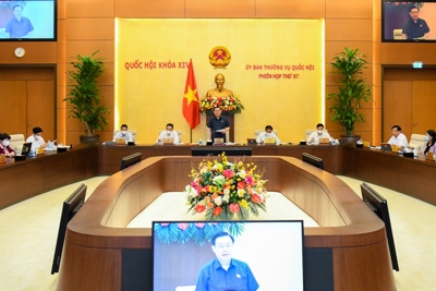 Khai mạc Phiên họp thứ 57 Ủy ban Thường vụ Quốc hội