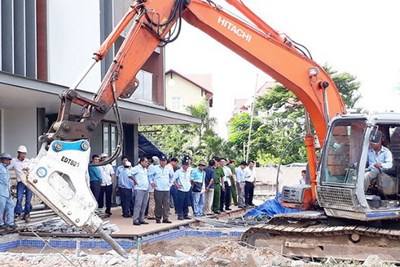 Sắp có chế tài mới xử lý vi phạm trong xây dựng