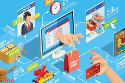 Sàn giao dịch thương mại điện tử phải cung cấp thông tin cho cơ quan thuế 