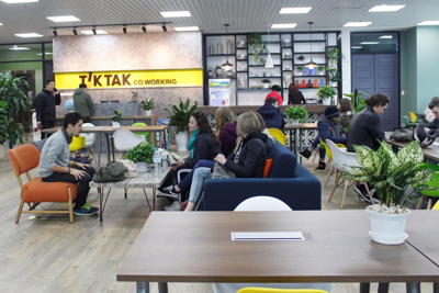 Bất động sản văn phòng: Co-working space tiếp tục phát triển mạnh