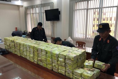 Ông Lê Minh Trí: Việt Nam là nơi trung chuyển ma tuý lớn