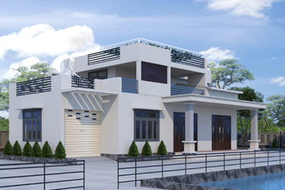 10 mẫu nhà cấp bốn đẹp giá dưới một tỷ