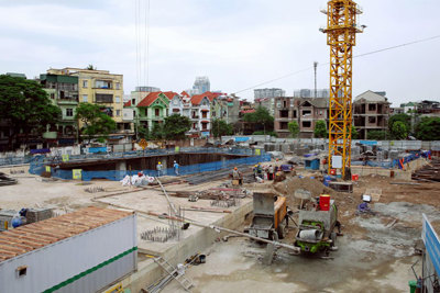 Bộ Xây dựng: tăng cường xử lý vi phạm trật tự xây dựng