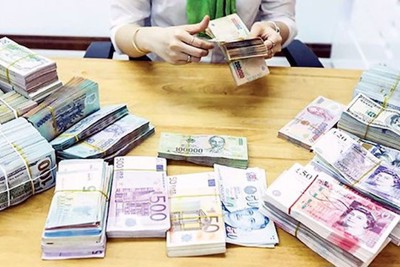 Tổng tài sản của toàn hệ thống các tổ chức tín dụng tăng 1,36%