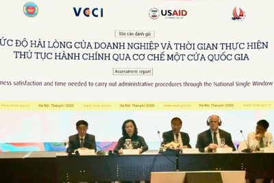 Công bố báo cáo đánh giá mức độ hài lòng của doanh nghiệp và thời gian thực hiện TTHC qua NSW