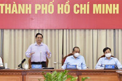 Kết hợp hài hòa, hợp lý, hiệu quả giữa chống dịch và phát triển kinh tế
