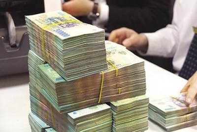 Tăng trưởng tín dụng đạt 6,22%