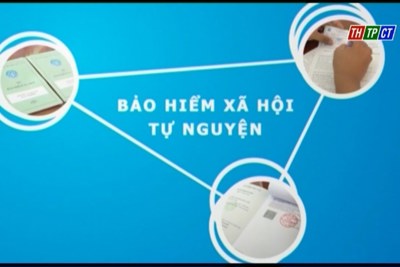 Đóng bảo hiểm xã hội tự nguyện qua Cổng Dịch vụ công quốc gia