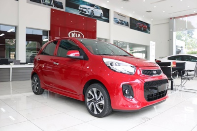 Những mẫu ôtô rẻ nhất Việt Nam theo từng phân khúc