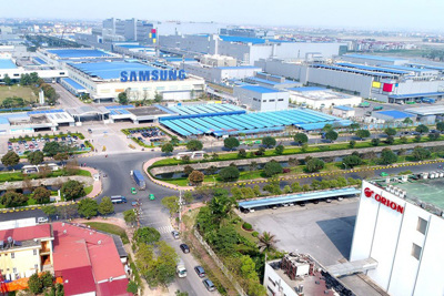 Trái chiều bất động sản công nghiệp Bắc - Nam