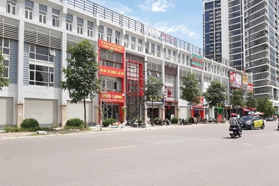 Mặt bằng bán lẻ "nóng" trở lại, giá âm thầm tăng