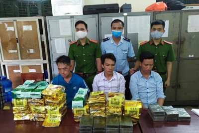 Ngành Hải quan liên tục điều tra, phối hợp bắt giữ đường dây buôn lậu ma túy lớn